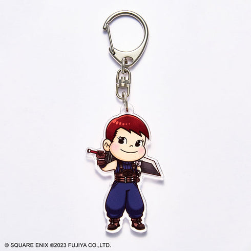 『FINAL FANTASY (ファイナルファンタジー) VII EVER CRISIS × Peko&Poko』 アクリルキーホルダー ポコ